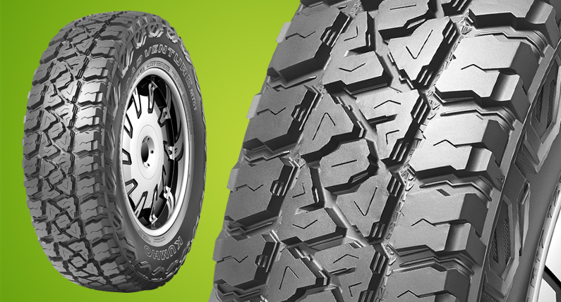 Kumho Road Venture MT51 (2)